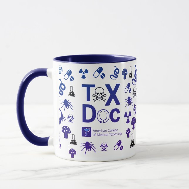 ACMT Tox Doc Tasse Blau/Lila (Links)