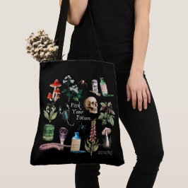 ACMT Vintag Pick Your Poison Black Tasche