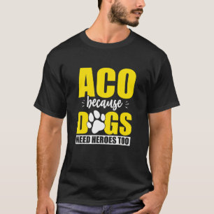 Aco Hero Aco Kontrolle T-Shirt