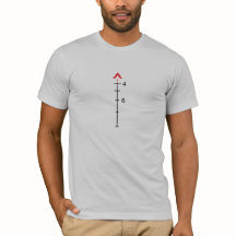 ACOG Optik-Gewehr-Standort-Shirt