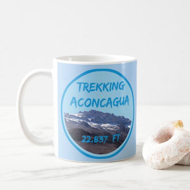 Aconagua Highlights Kaffeetasse (Mit Donut)