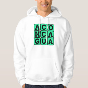 Aconcagua, Berg in Argentinien Hoodie
