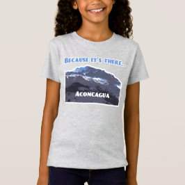 Aconcagua-Berg, weil er dort ist T-Shirt