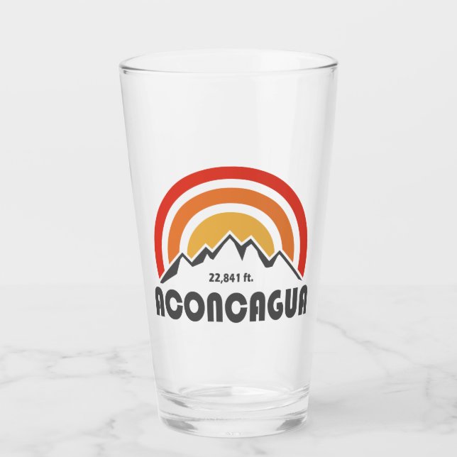 Aconcagua Glas (Vorderseite)