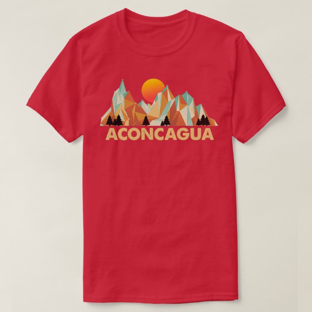 Aconcagua Klettergift T-Shirt (Design vorne)