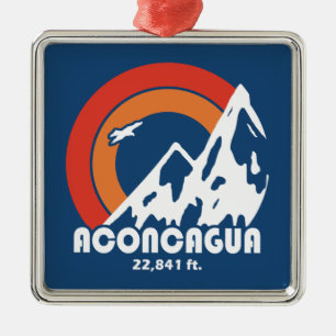 Aconcagua Sun Eagle Ornament Aus Metall