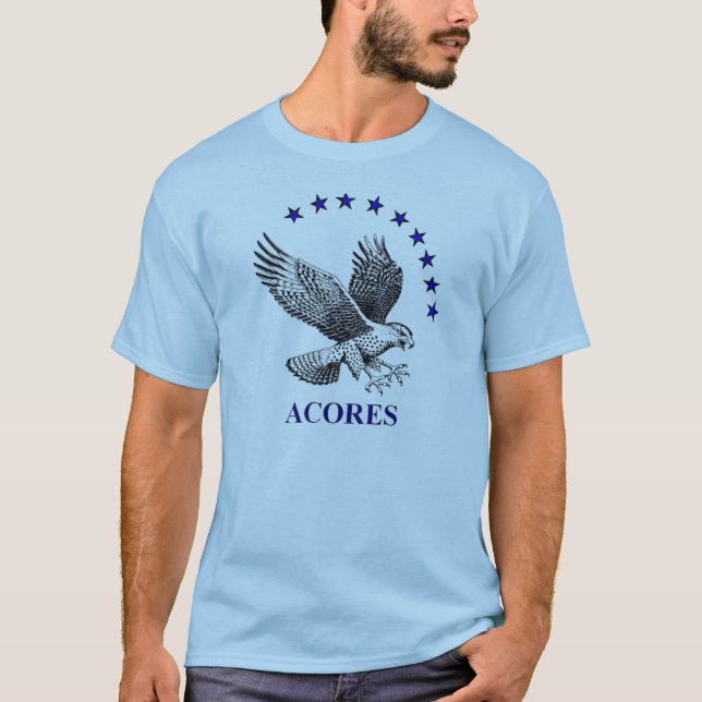 acores lange Hülse T-Shirt (Vorderseite)