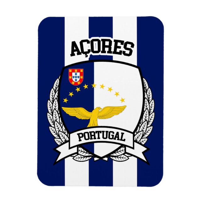 Açores Magnet (Vertikal)