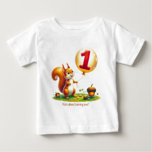 Acorn Adventures: Feiern Sie das Große! Baby T-shirt