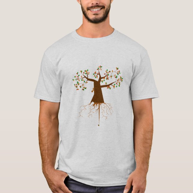 Acorn an die Eiche T-Shirt (Vorderseite)