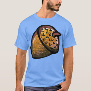 Acorn Autumn Trenut Artwork Samen Designs T-Shirt