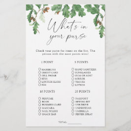 Acorn-Baum - Was ist in deinem Handyspiel?