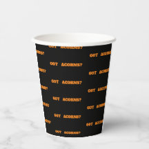 Acorn Brigade Paper Cup