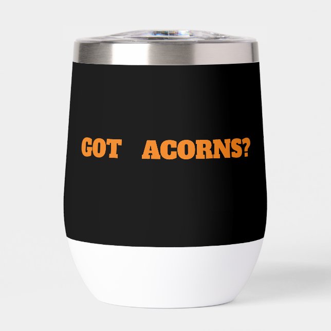 Acorn Brigade Water Flasche (Vorderseite)