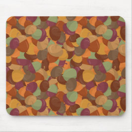 Acorn Camouflage Mousepad