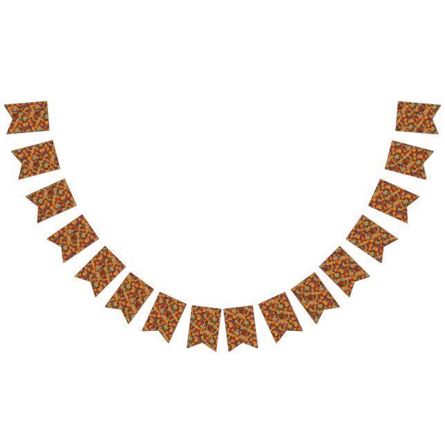 Acorn Camouflage Wimpelkette (Alle)