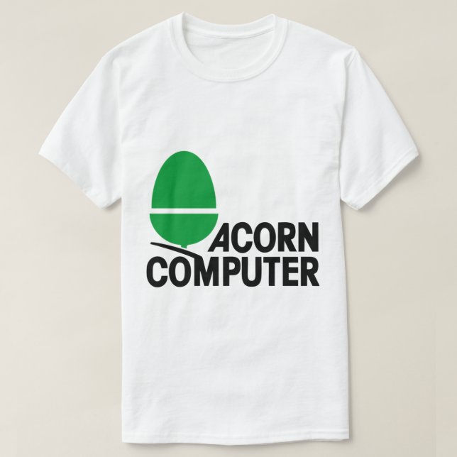 Acorn Computer T-Shirt (Design vorne)
