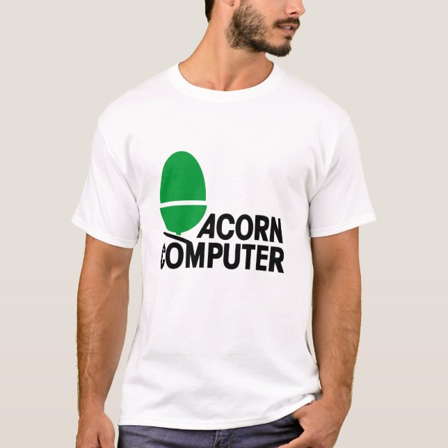 Acorn Computer T-Shirt (Vorderseite)