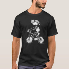 Acorn Elf Biker T - Shirt
