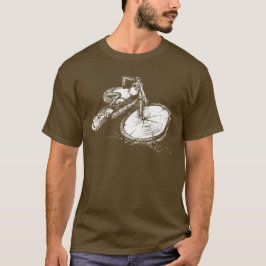 Acorn Elf Biker T - Shirt
