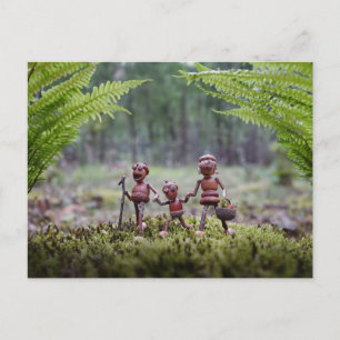 Acorn-Elfen Postkarte