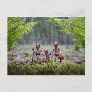 Acorn-Elfen Postkarte