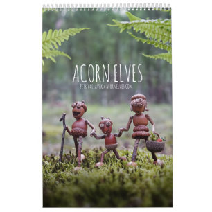 Acorn Elves / Dubanci Foto Kalender