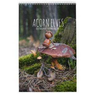 Acorn Elves / Dubanci Foto Kalender