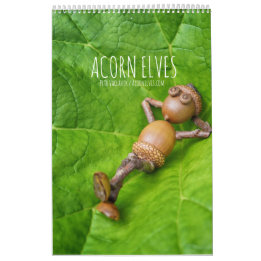 Acorn Elves / Dubanci Foto Kalender