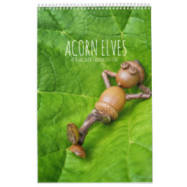 Acorn Elves / Dubanci Foto Kalender