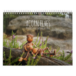 Acorn Elves / Dubanci Foto Kalender