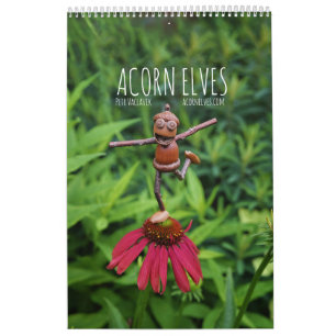 Acorn Elves / Dubanci Foto Kalender