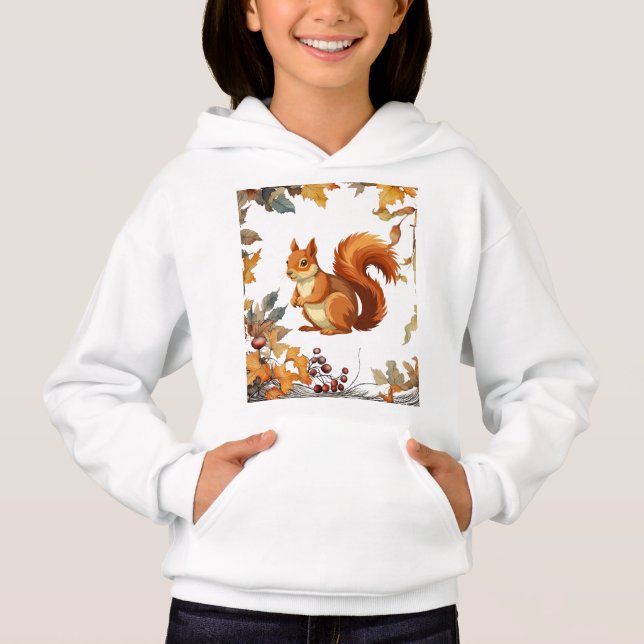 Acorn Explorer Hoodie (Vorderseite)