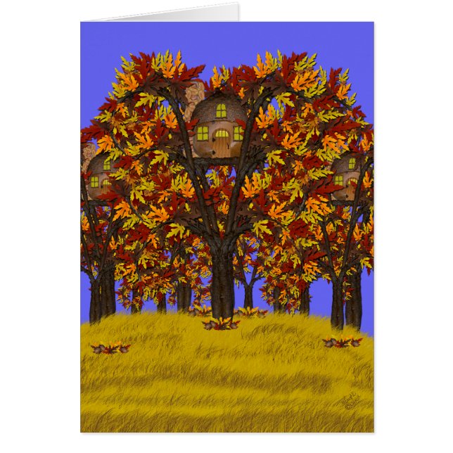 ACORN FEE HÜTTE Card (Vorne)