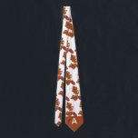 Acorn Herbstfarben Personalisiert Krawatte<br><div class="desc">Acorn Muster anpassbare Halsbinde. Perfekt für Erntedank Geschenke,  Geburtstage,  Herbst Events und mehr!</div>