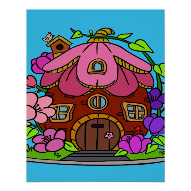 ACORN HOUSE POSTER (Vorderseite)