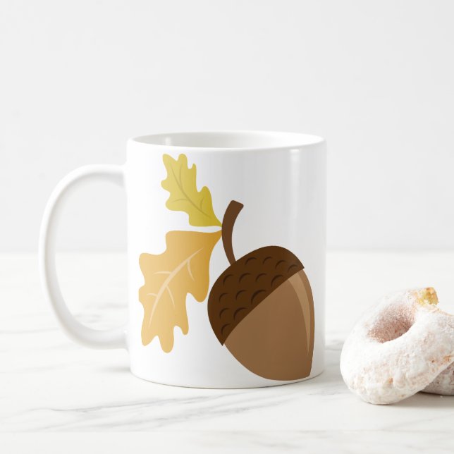 Acorn Kaffeetasse (Mit Donut)