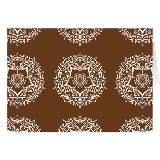 Acorn Mandala (Vorderseite (Horizontal))