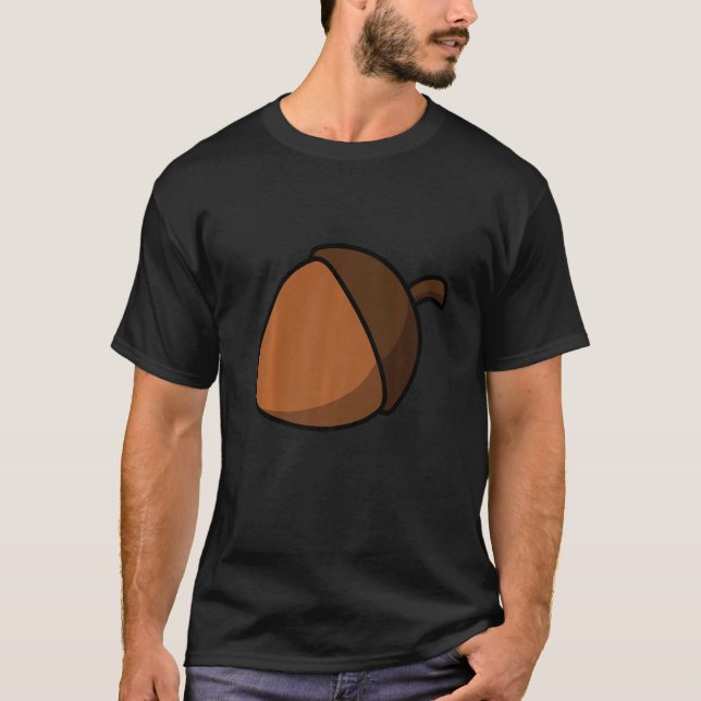 Acorn Nut Oak 1 T-Shirt (Vorderseite)