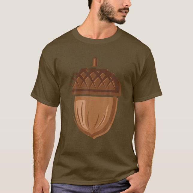 Acorn Oaknut Costume T-Shirt (Vorderseite)