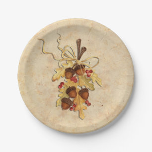 Acorn Pappteller