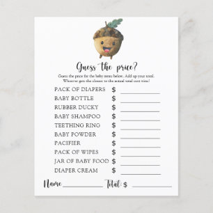 Acorn - Rate den Preis! Spiel