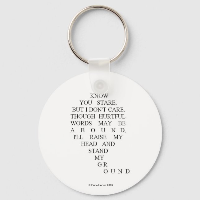 Acorn Schlüsselanhänger (Vorderseite)