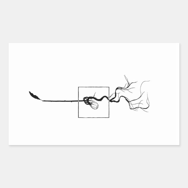 Acorn Sprout Sticker (Vorderseite)