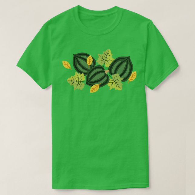 Acorn Squash T-Shirt (Design vorne)