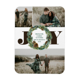 Acorn Wreath Weihnachtsfeiertag Magnet