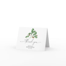 Acorn-Zweig-Brautparty