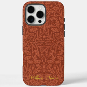 Acorne und Eichenmuster - Morris William iPhone 16 Pro Max Hülle