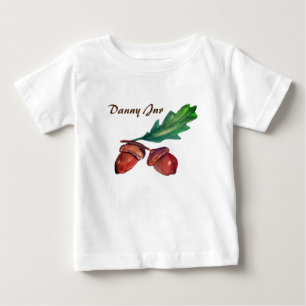 Acorns, Fall Baby Fine Jersey T - Shirt, T-shirt