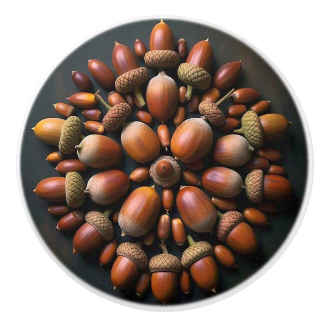 Acorns Keramikknauf (Vorderseite)
